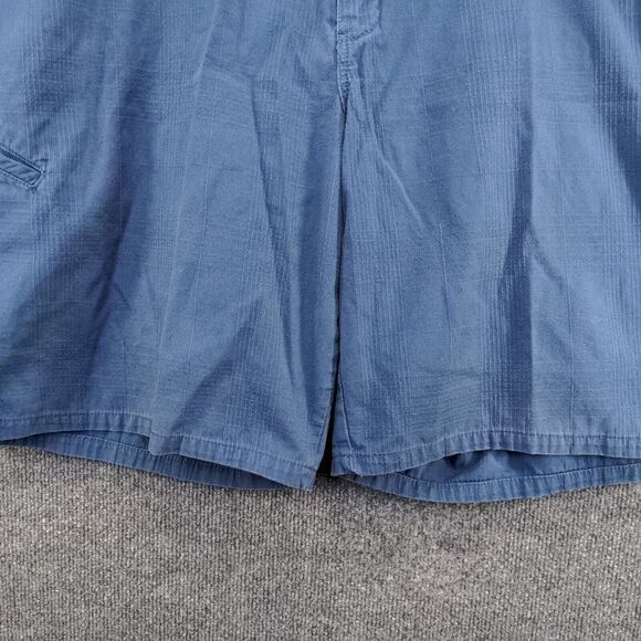 Dickies Mens Chino Shorts Blue Size 42 Slash Pockets Cotton Belt Loops - Picture 7 of 11